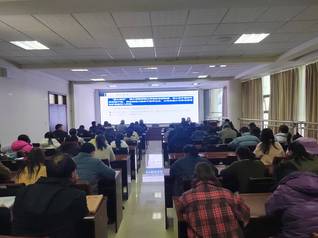 威廉希尔官网组织师德宣讲活动